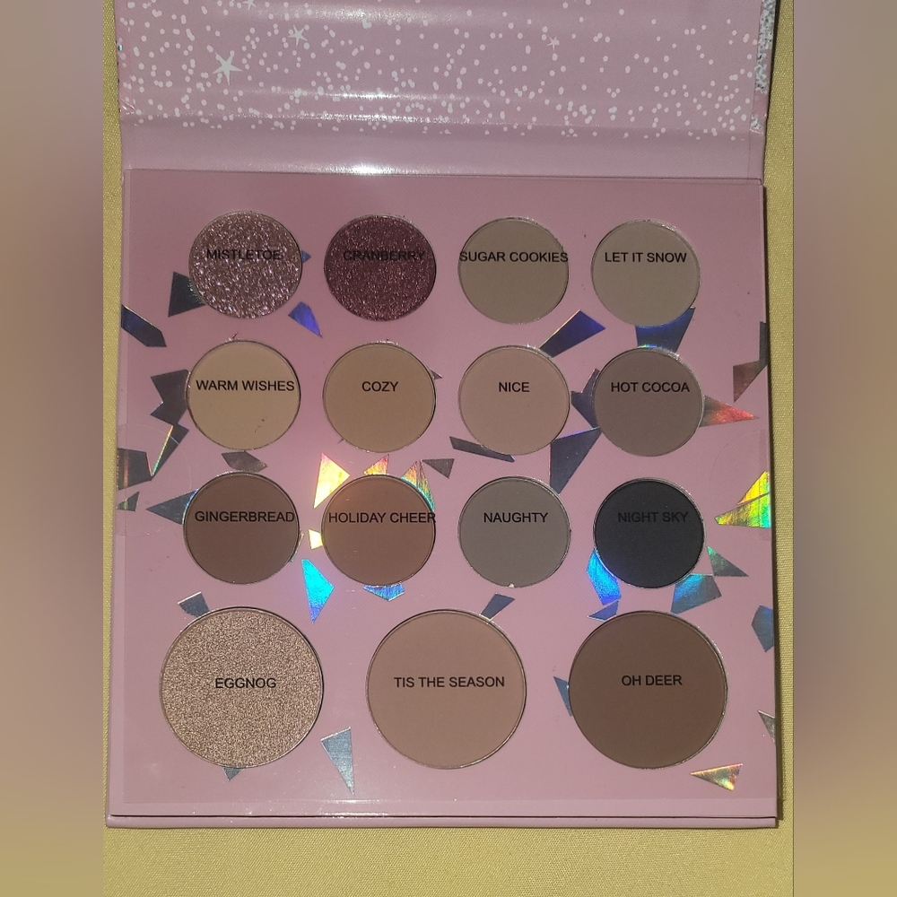 NEW Pink Wonderland Eyeshadow Palette and Lip Oil - Picture 4 of 6